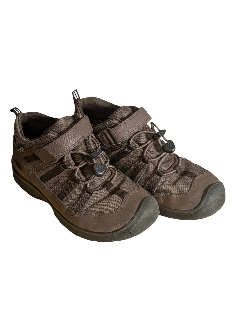 Waterproof KEEN Hikeport 2 Mid Hiking Boots Youth Size 4 Brown